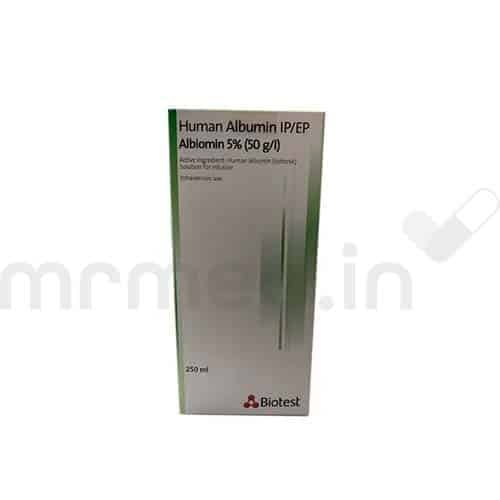 Albiomin 5% Injection 250ml - MrMed
