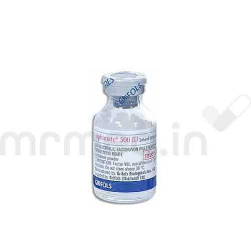 Alphanate 500IU Injection - MrMed