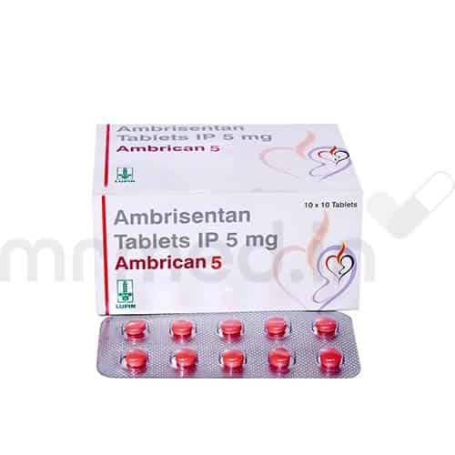 Ambrican 5mg Tablet - MrMed