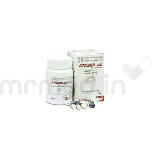 Atazor 200mg Capsule - MrMed