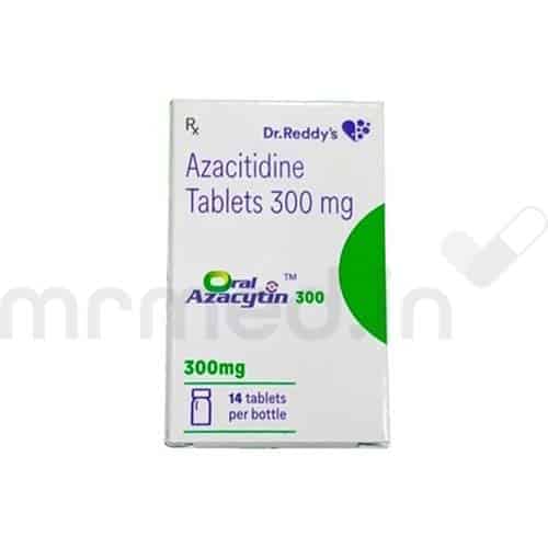 Azacytin 300mg Tablet - MrMed