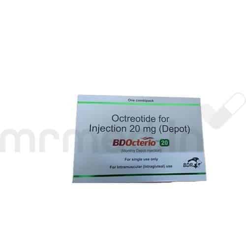 Bdocterio 20mg Injection - MrMed