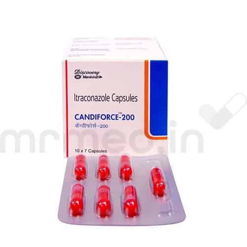 Candiforce 200mg Capsule - MrMed