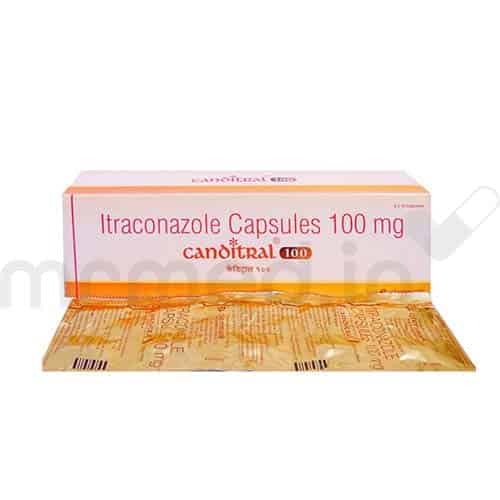 Canditral 100mg Capsule - MrMed