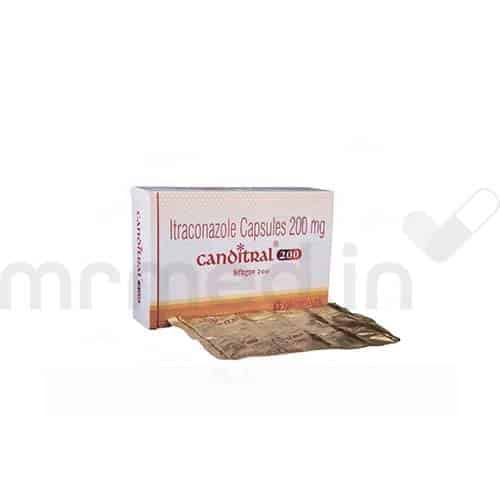 Canditral 200mg Capsule - MrMed