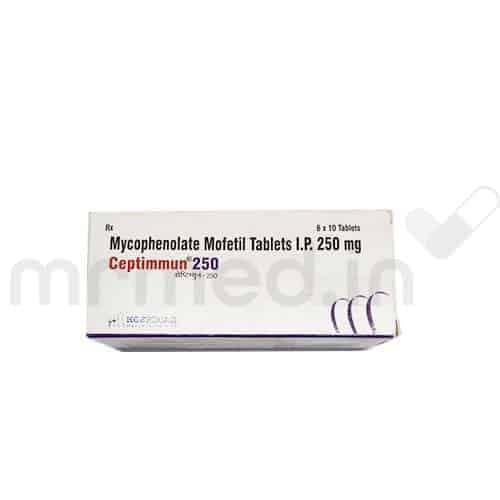 Ceptimmun 250mg Tablet - MrMed