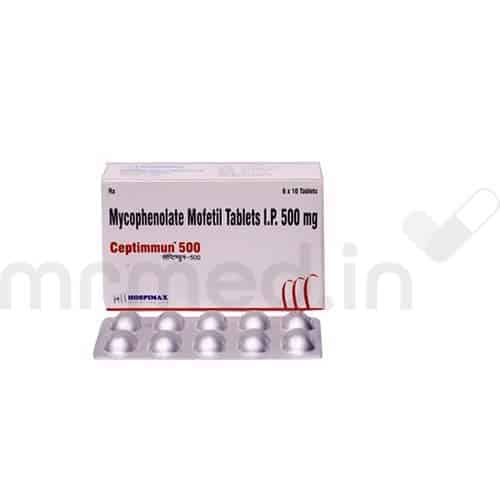 Ceptimmun 500mg Tablet - MrMed