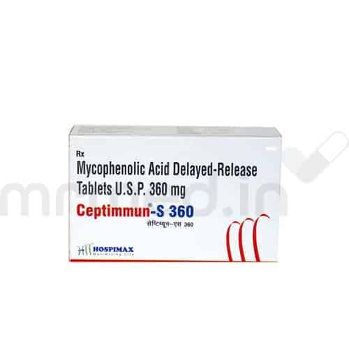 Ceptimmun-S 360mg Tablet - MrMed