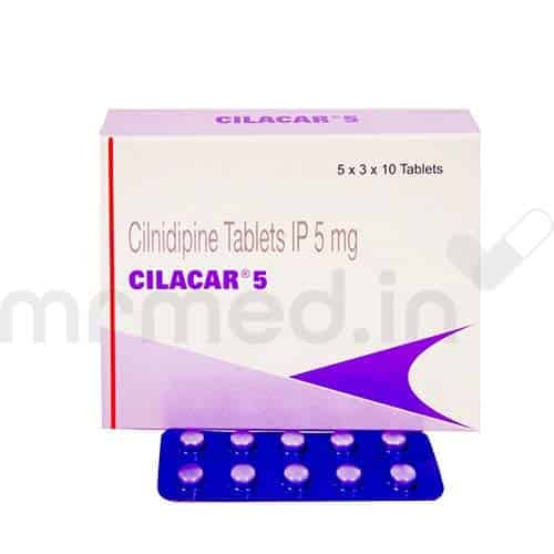 Cilacar 5mg Tablet 15's - MrMed