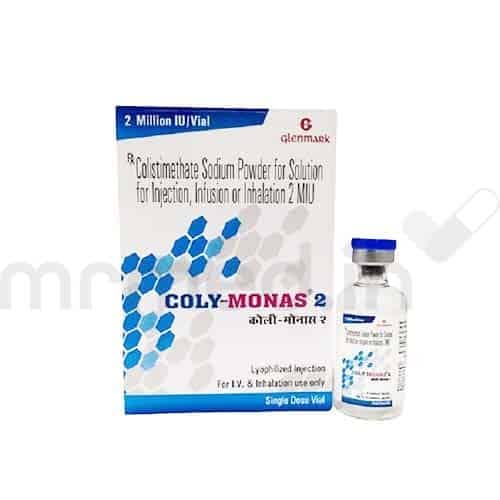 Coly-Monas 2MIU Injection - MrMed