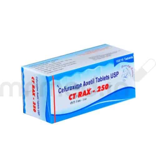 Ct-Rax 250mg Tablet - MrMed