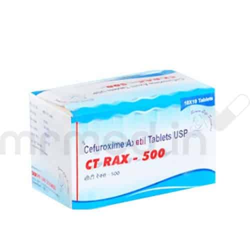 Ct-Rax 500mg Tablet - MrMed