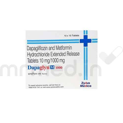 Dapaglyn M 1000mg Tablet - MrMed