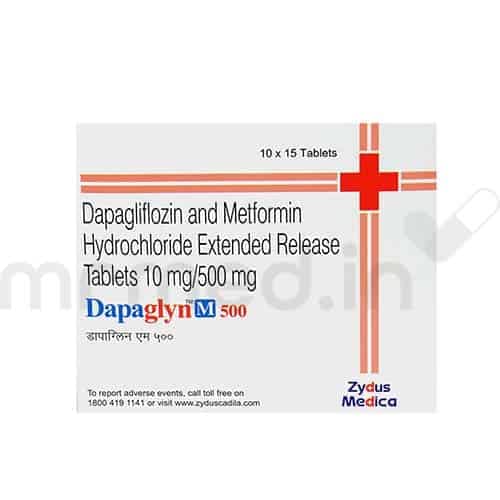 Dapaglyn M 500mg Tablet - MrMed