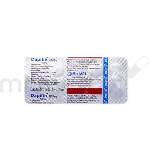 Dapefy S 10mg/50mg Tablet - MrMed