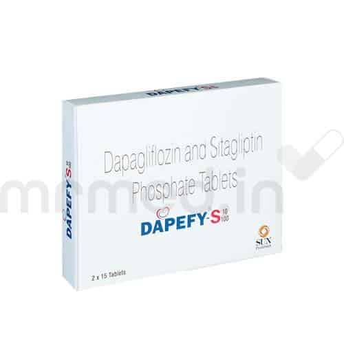 Dapefy S 10mg/100mg Tablet - MrMed