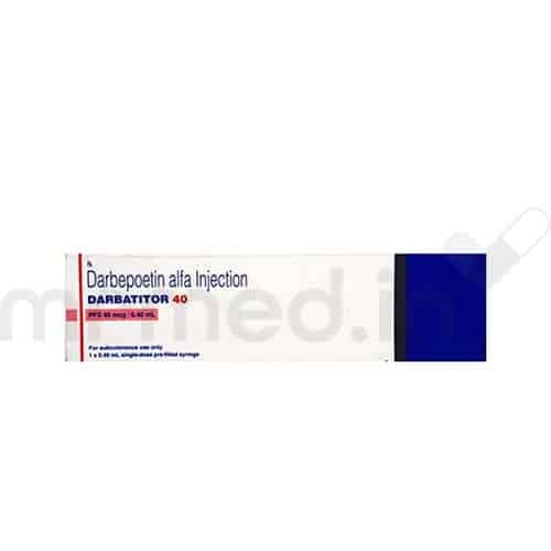 Darbatitor 40mcg Injection - MrMed