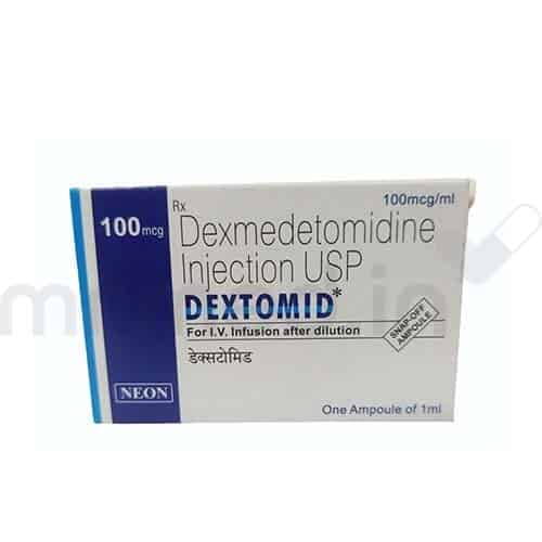 Dextomid 100mcg Injection 1ml - MrMed