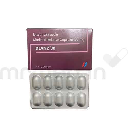 Dlanz 30mg Capsule - MrMed