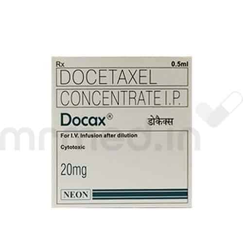 Docax 20mg Injection - MrMed