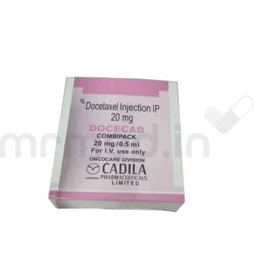 Docecad 20mg Injection - MrMed