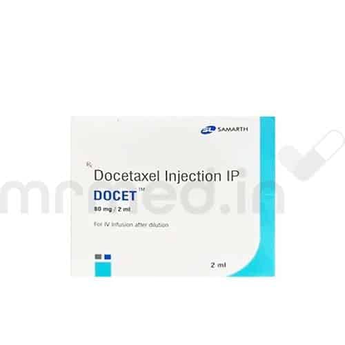 Docet 80mg Injection - MrMed