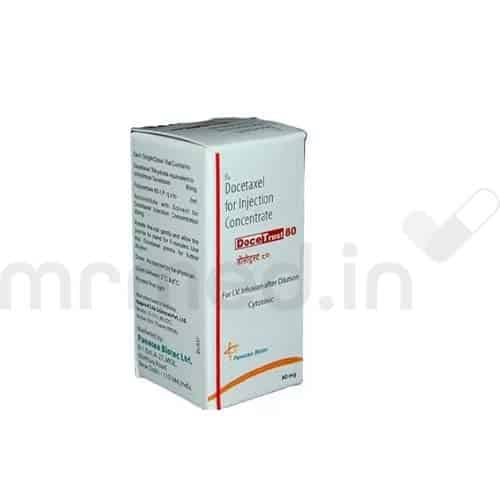 Docetrust 80mg Injection - MrMed