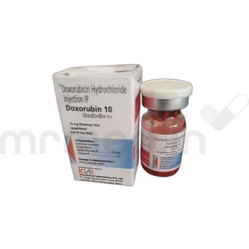 Doxorubin 10mg Injection - MrMed