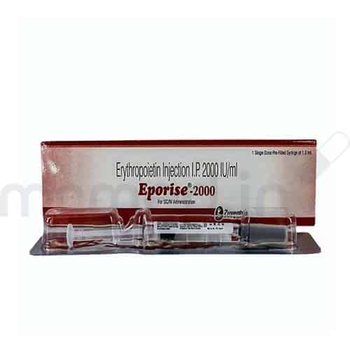 Eporise 2000 Injection - MrMed