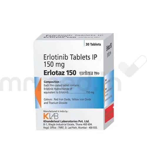 Erlotaz 150mg Tablet - MrMed
