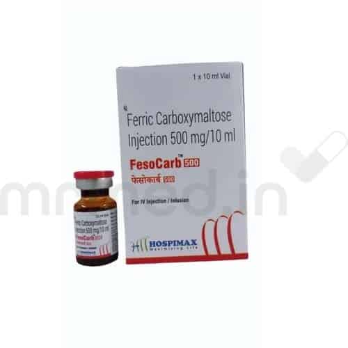 Fesocarb 500mg Injection - MrMed