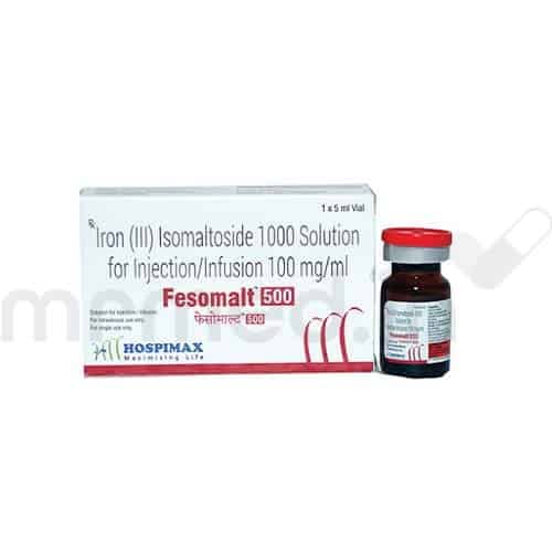 Fesomalt 500mg Injection - MrMed