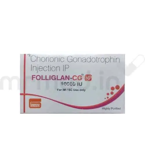 Folliglan CG 10000IU Injection - MrMed