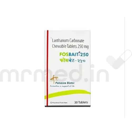 Fosbait 250mg Tablet - MrMed