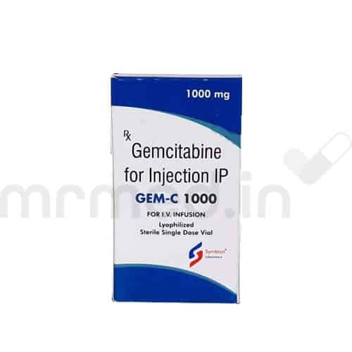Gem-C 1000mg Injection - MrMed