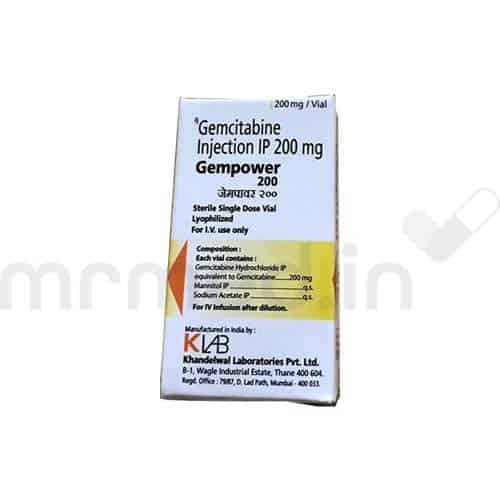 Gempower 200mg Injection - MrMed