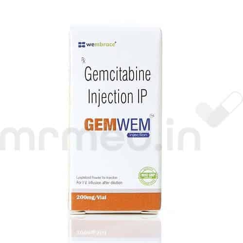 Gemwem 200Mg Injection - MrMed