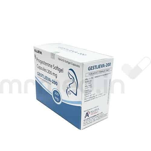 Gestlieva 200mg Capsule - MrMed