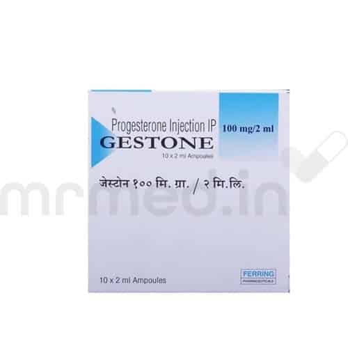 Gestone 100mg Capsule - MrMed
