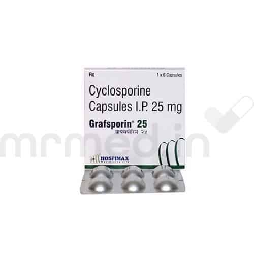 Grafsporin 25mg Capsule - MrMed