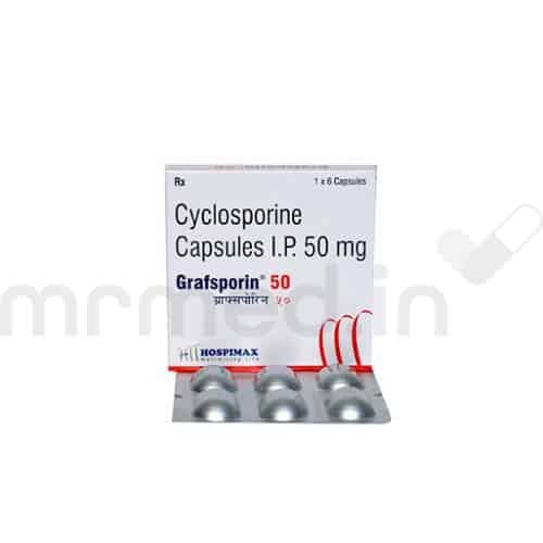 Grafsporin 50mg Capsule - MrMed