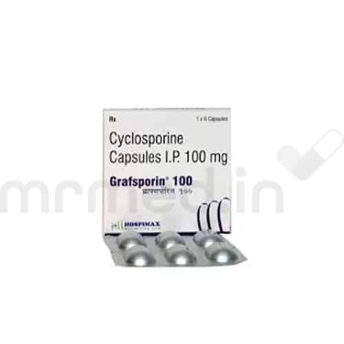 Grafsporin 100mg Capsule - MrMed