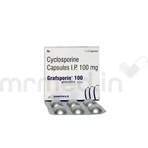 Grafsporin 100mg Capsule - MrMed