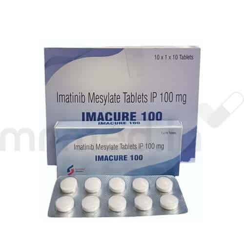 Imacure 100mg Tablet - MrMed