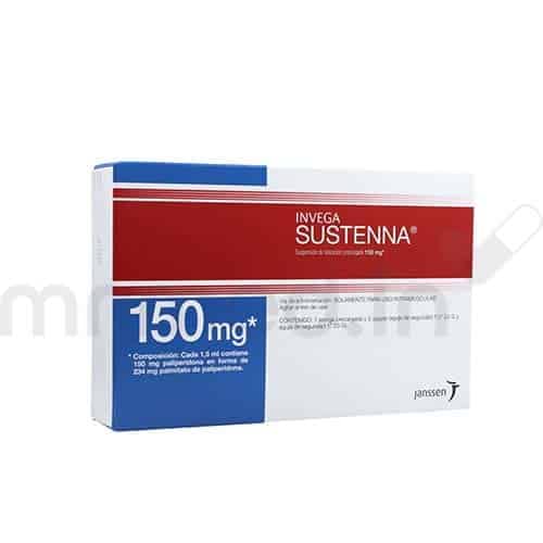 Invega Sustenna 150mg Injection - MrMed