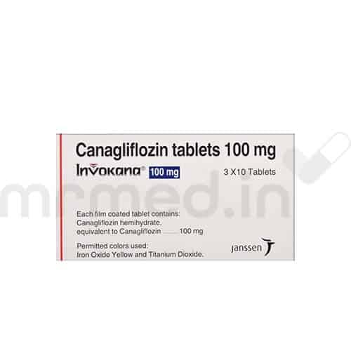 Invokana 100mg Tablet - MrMed