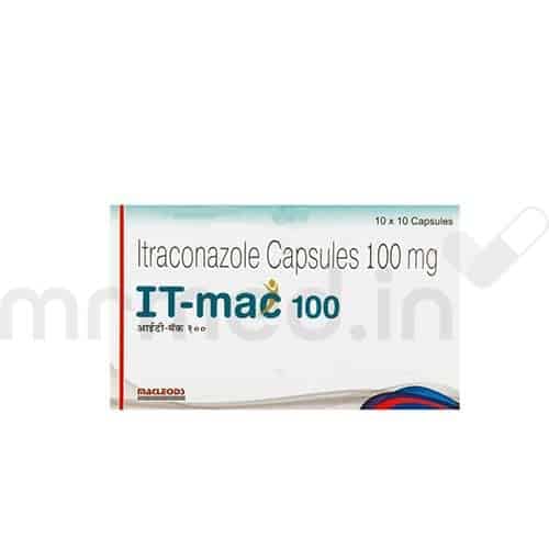 IT-Mac 100mg Capsule - MrMed