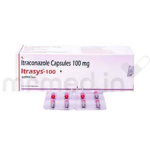 Itrasys 100mg Capsule - MrMed