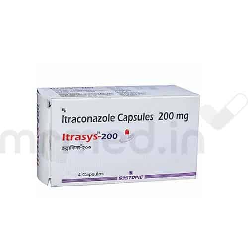 Itrasys 200mg Capsule - MrMed
