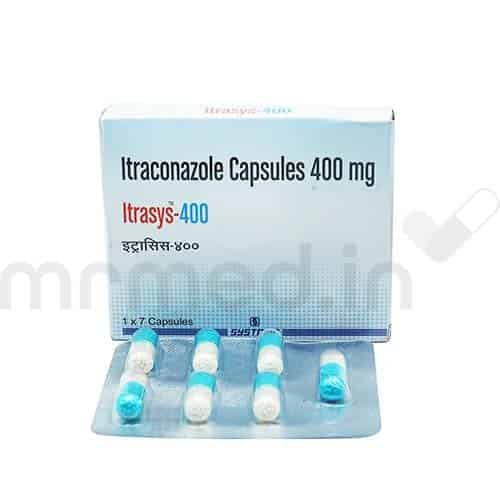 Itrasys 400mg Capsule - MrMed